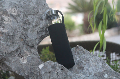 Amethyst Crystal Bottle