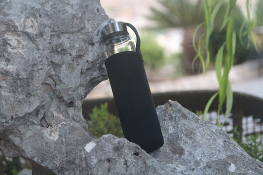 Amethyst Crystal Bottle