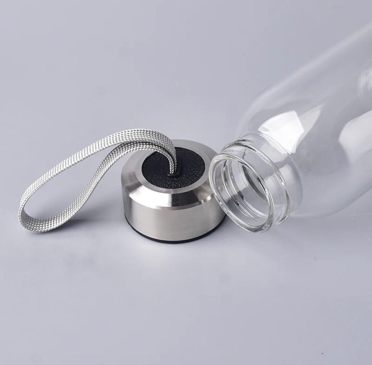 Amethyst Crystal Bottle