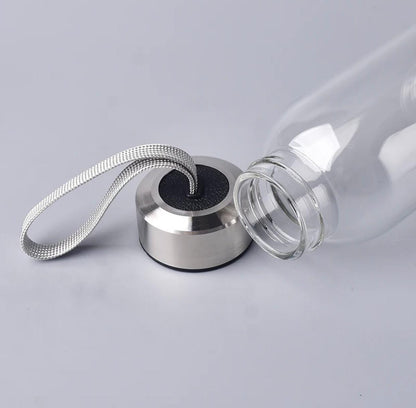 Amethyst Crystal Bottle